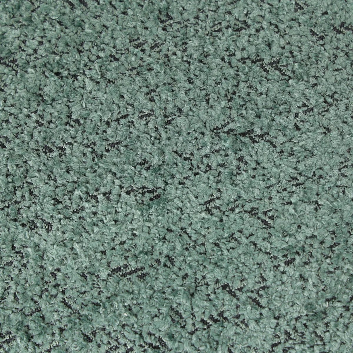 Puf boucle Lomos brudny zielony 46x44x41 cm Zago
