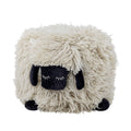 Puf Dolly biały wełna Bloomingville Mini