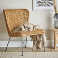 Rattanowy fotel SOMME Bloomingville