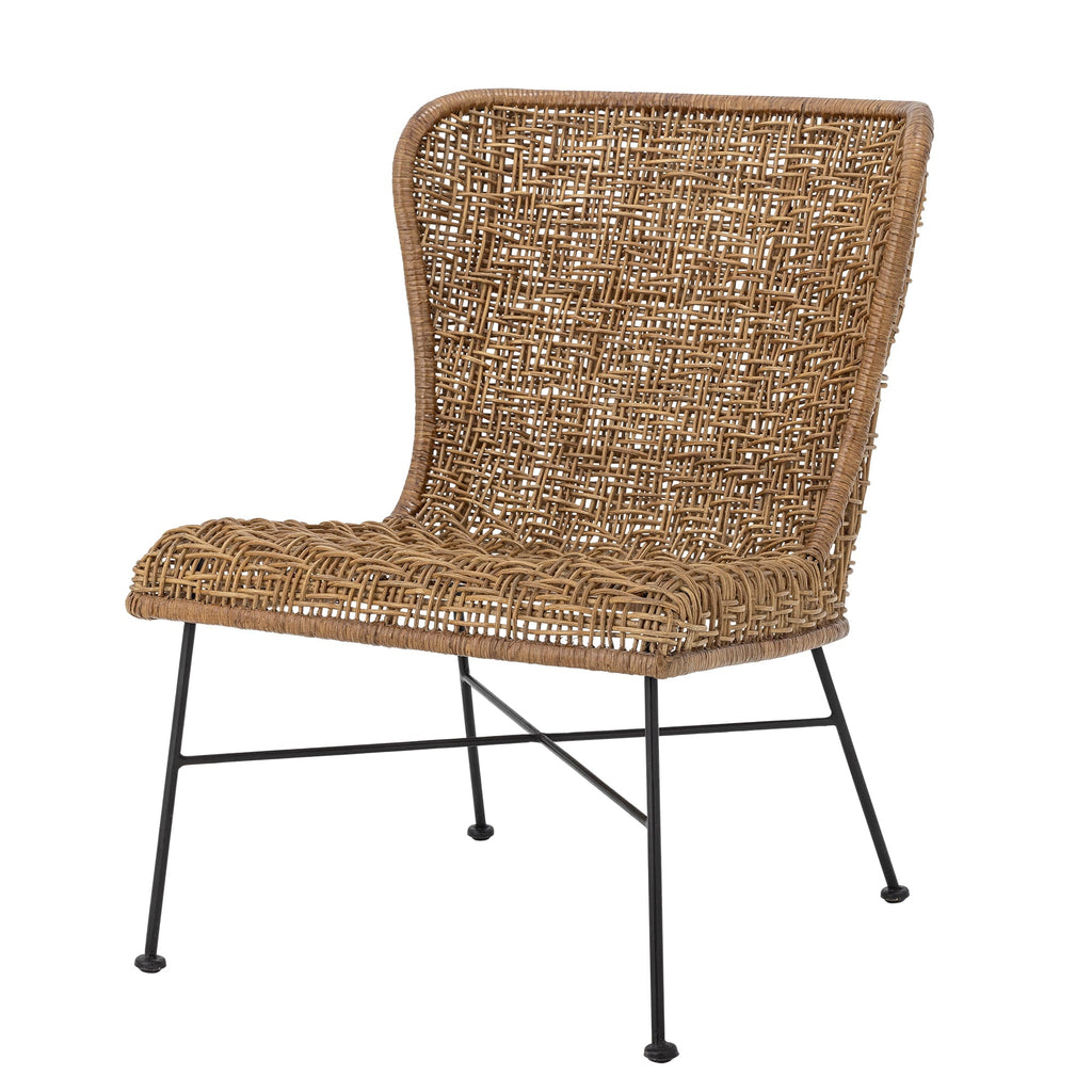 Rattanowy fotel SOMME Bloomingville