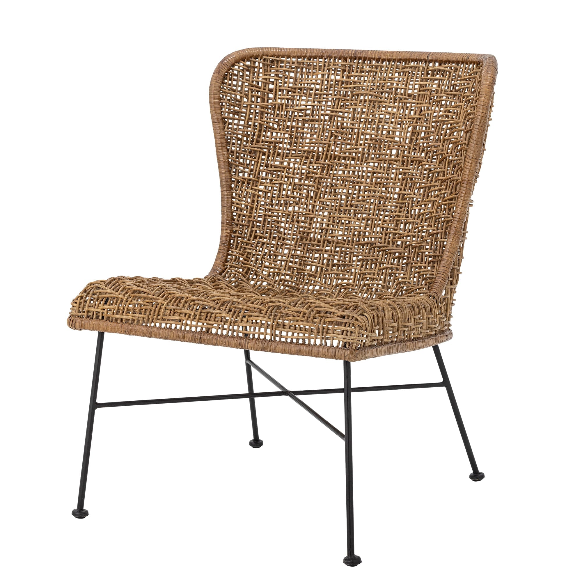 Rattanowy fotel SOMME Bloomingville