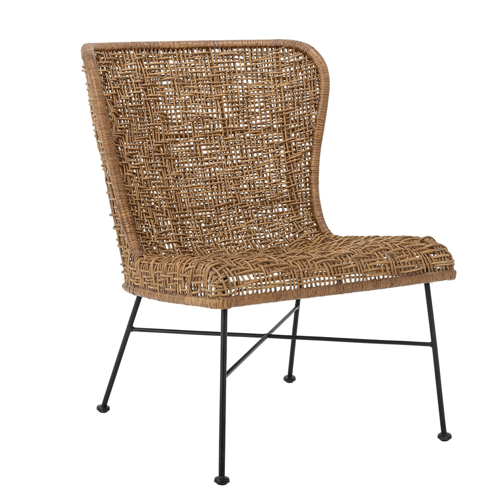 Rattanowy fotel SOMME Bloomingville