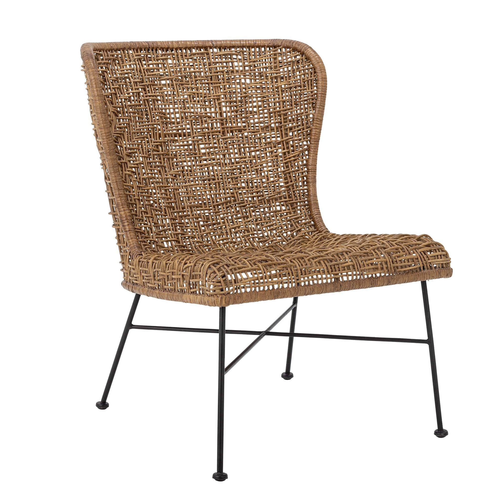 Rattanowy fotel SOMME Bloomingville