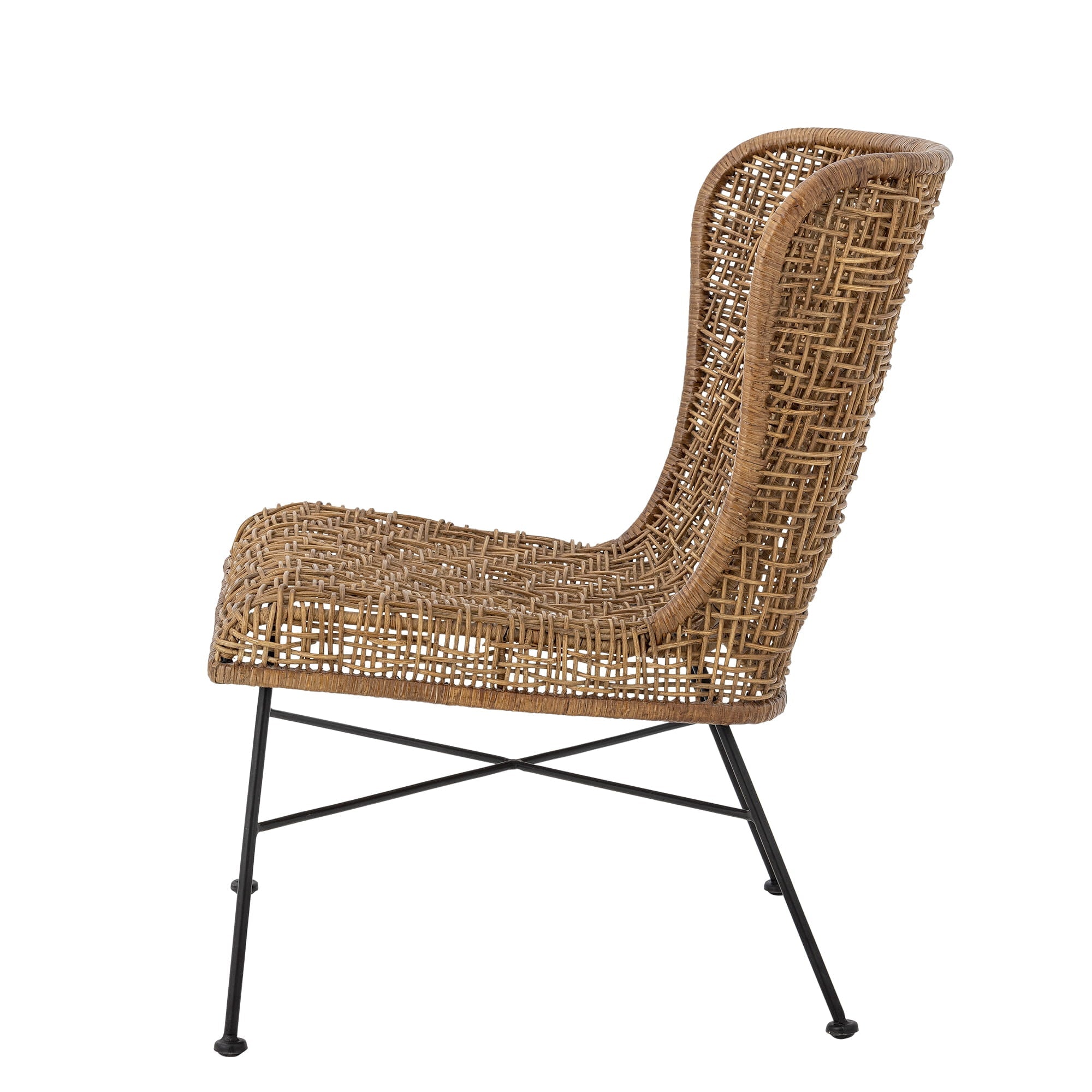 Rattanowy fotel SOMME Bloomingville