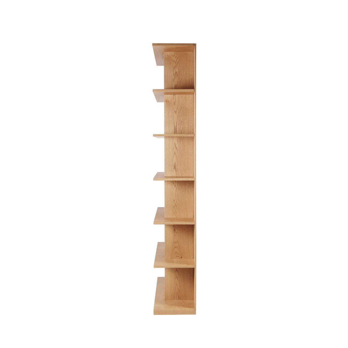 Regał Allure 220 cm dębowy Zago