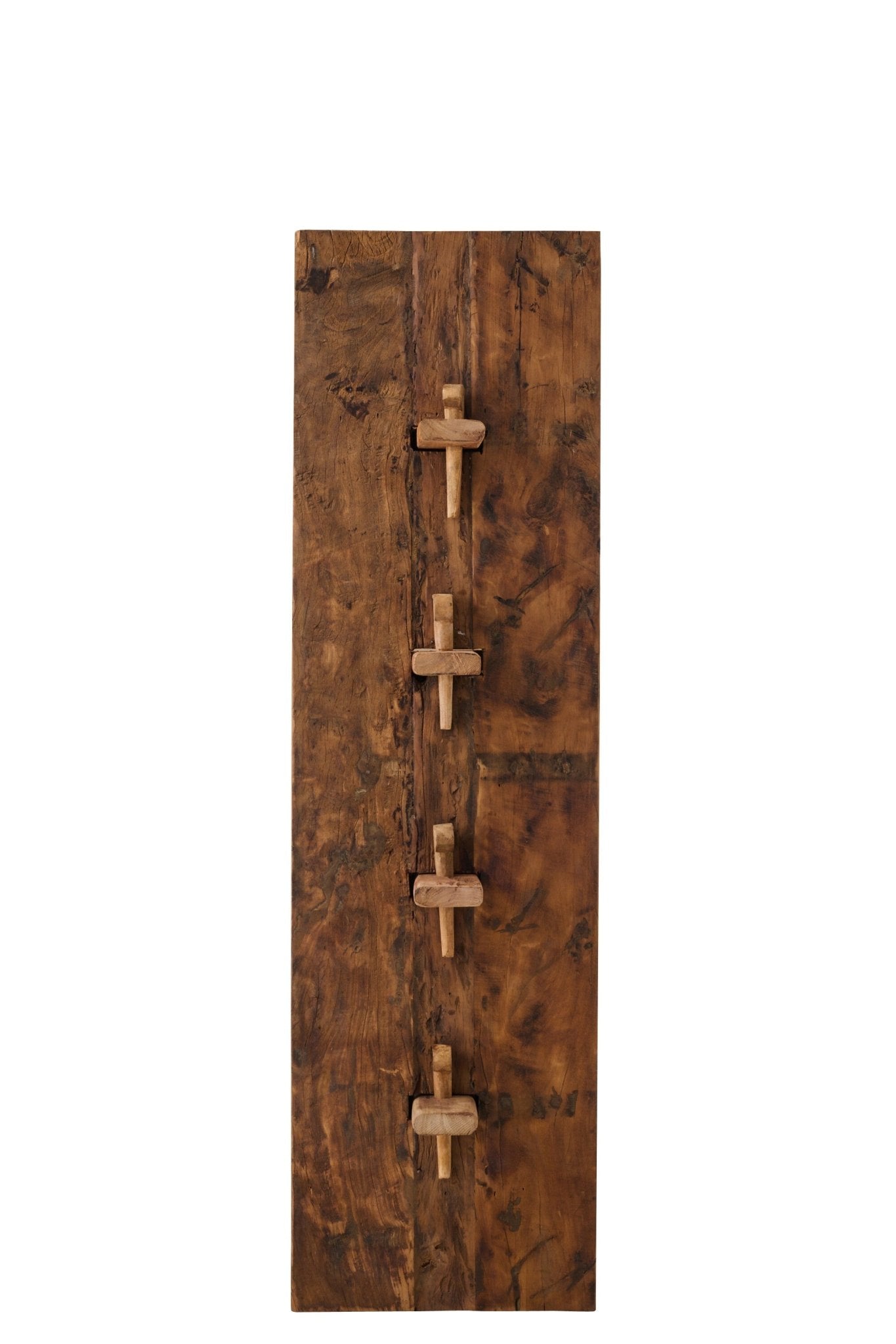 Regał drewniany Hugo 160 cm J - LINE