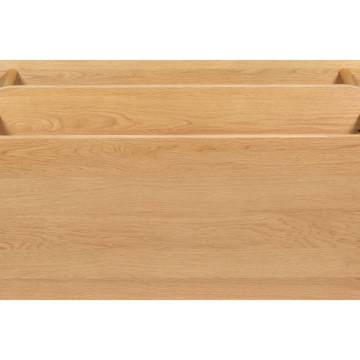 Regał SIROCCO z naturalnego dębu 170x110x40 cm Zago