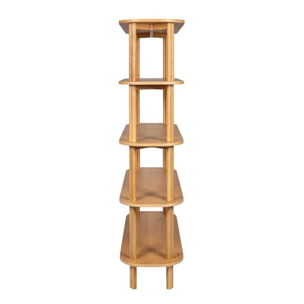 Regał SIROCCO z naturalnego dębu 170x110x40 cm Zago