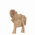Rzeźba z drewna Equus koń 37 cm J - LINE Nordelle