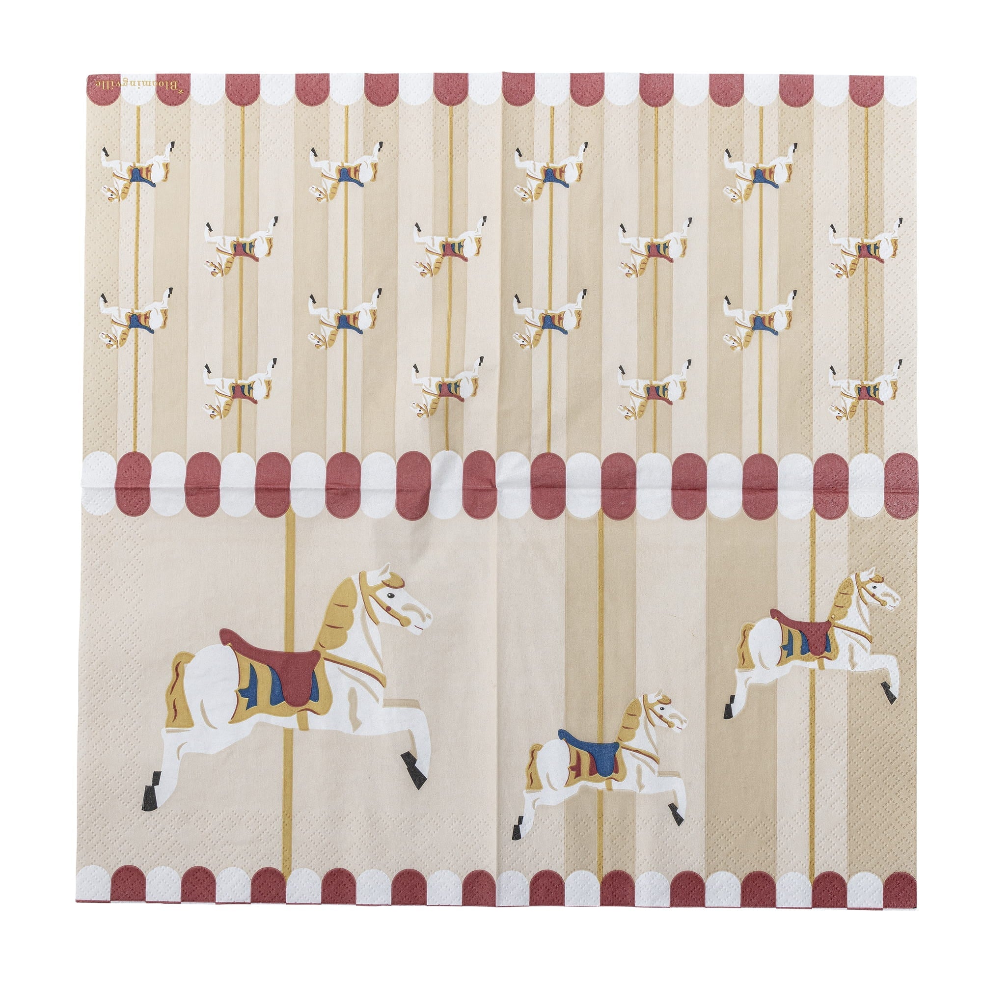 Serwetki papierowe Merry Go Round 33x33 cm 20 szt. Bloomingville