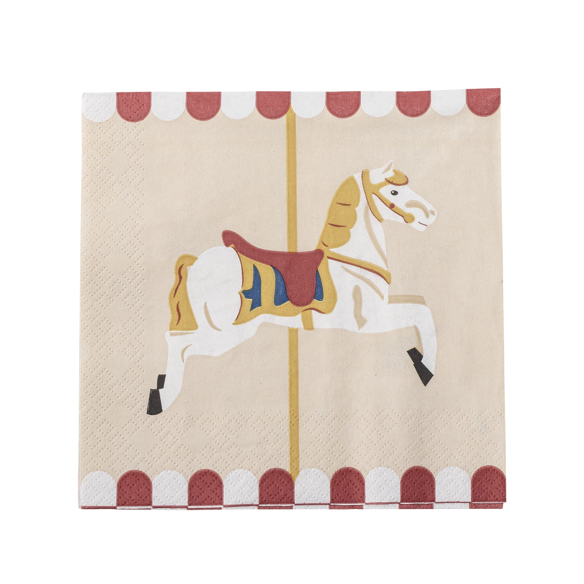 Serwetki papierowe Merry Go Round 33x33 cm 20 szt. Bloomingville