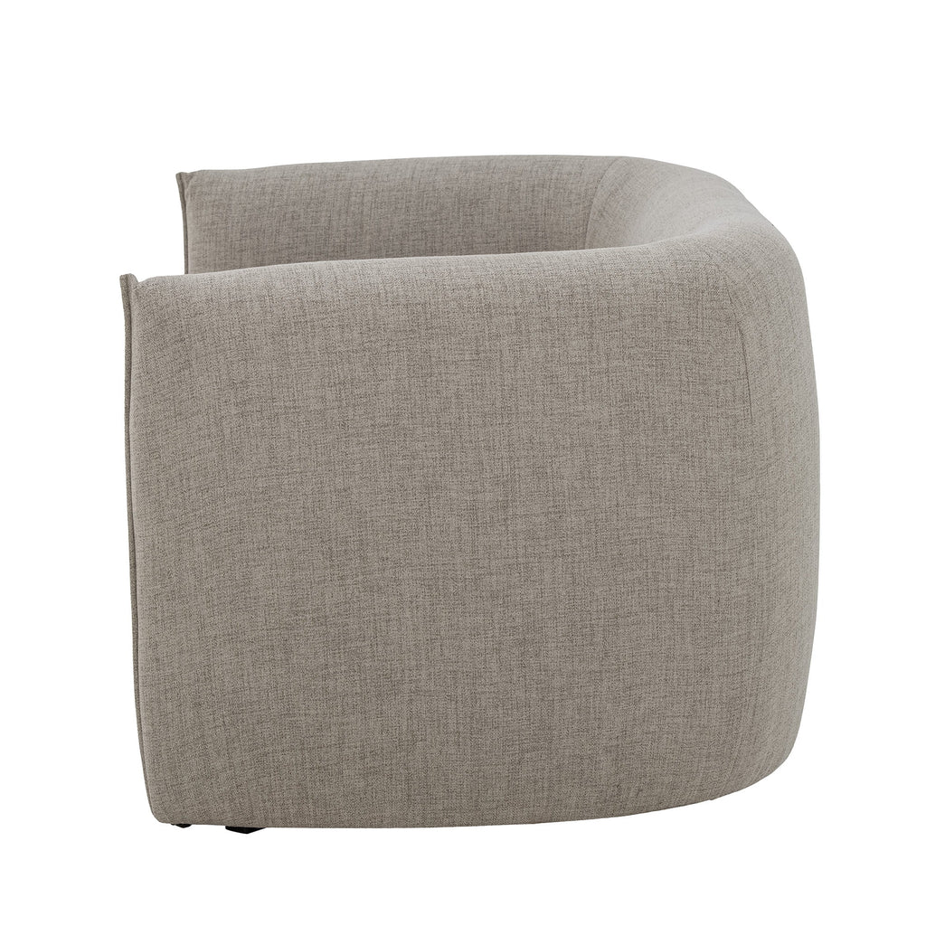 Sofa Bacio naturalny Poliester z recyklingu Bloomingville