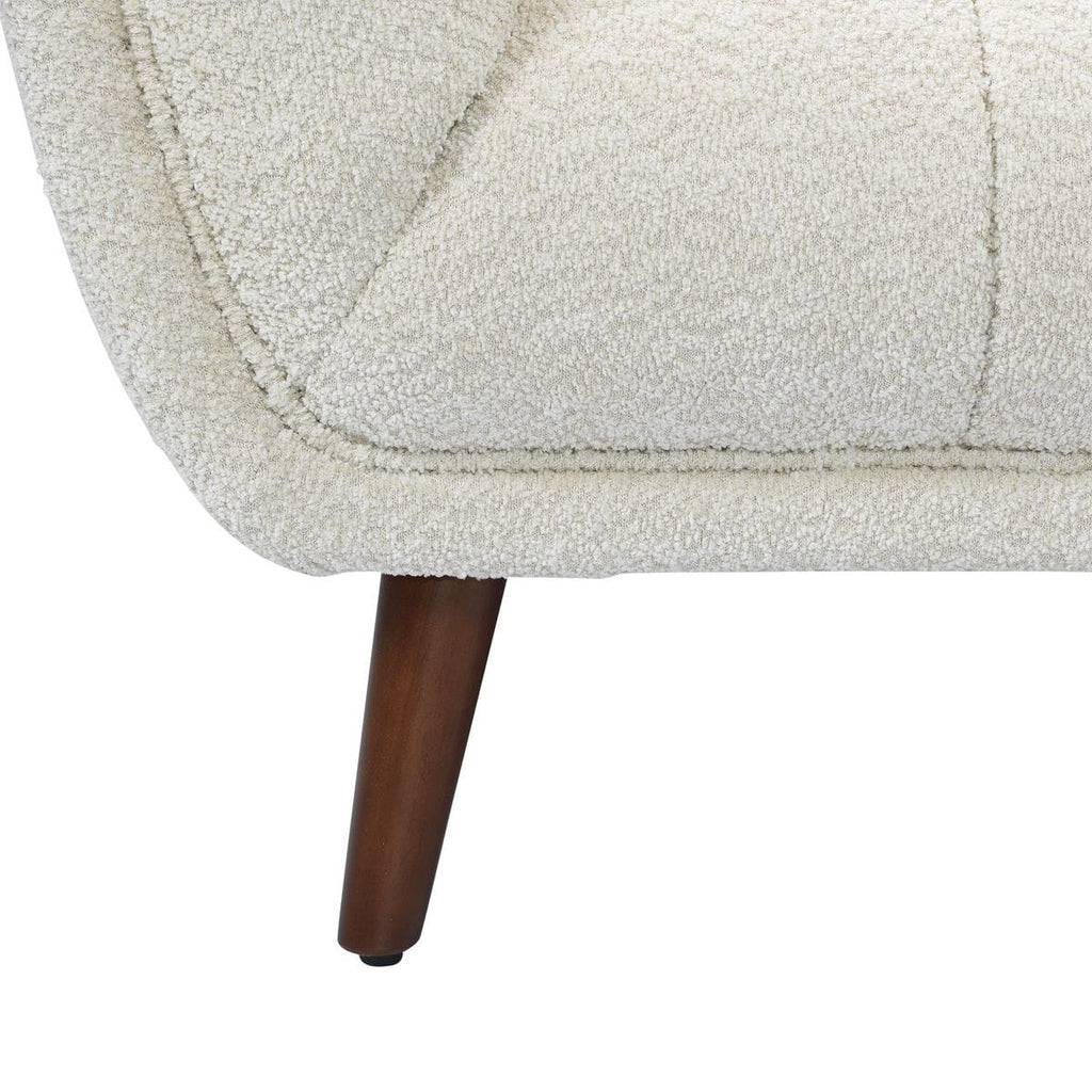 Sofa Beryl 2 - osobowa boucle 164 cm Zago