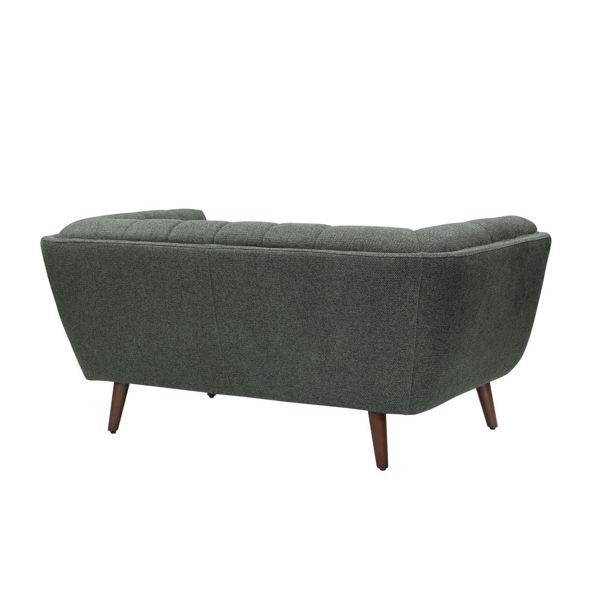 Sofa Beryl 2 - osobowa khaki zielony 164 cm Zago
