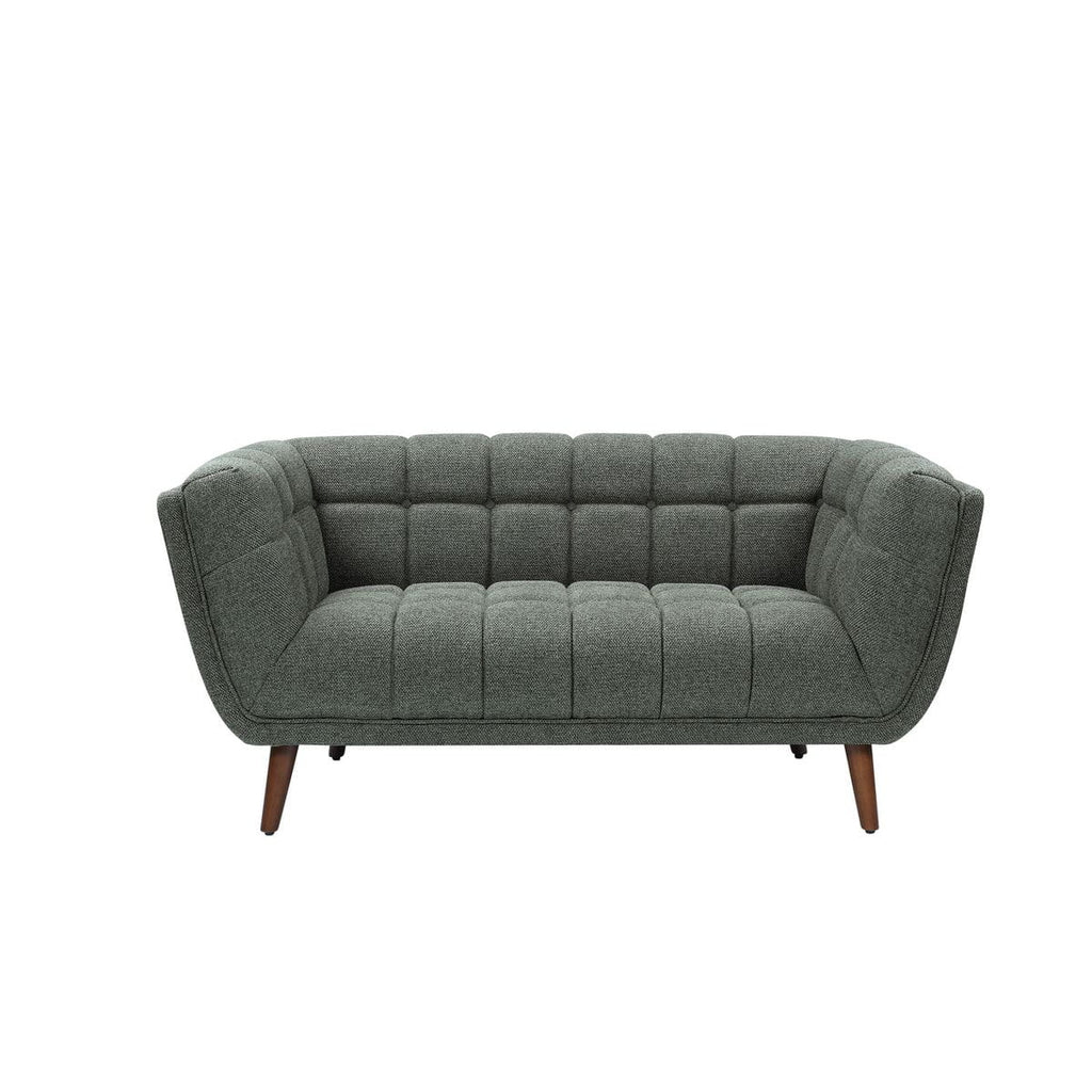 Sofa Beryl 2 - osobowa khaki zielony 164 cm Zago