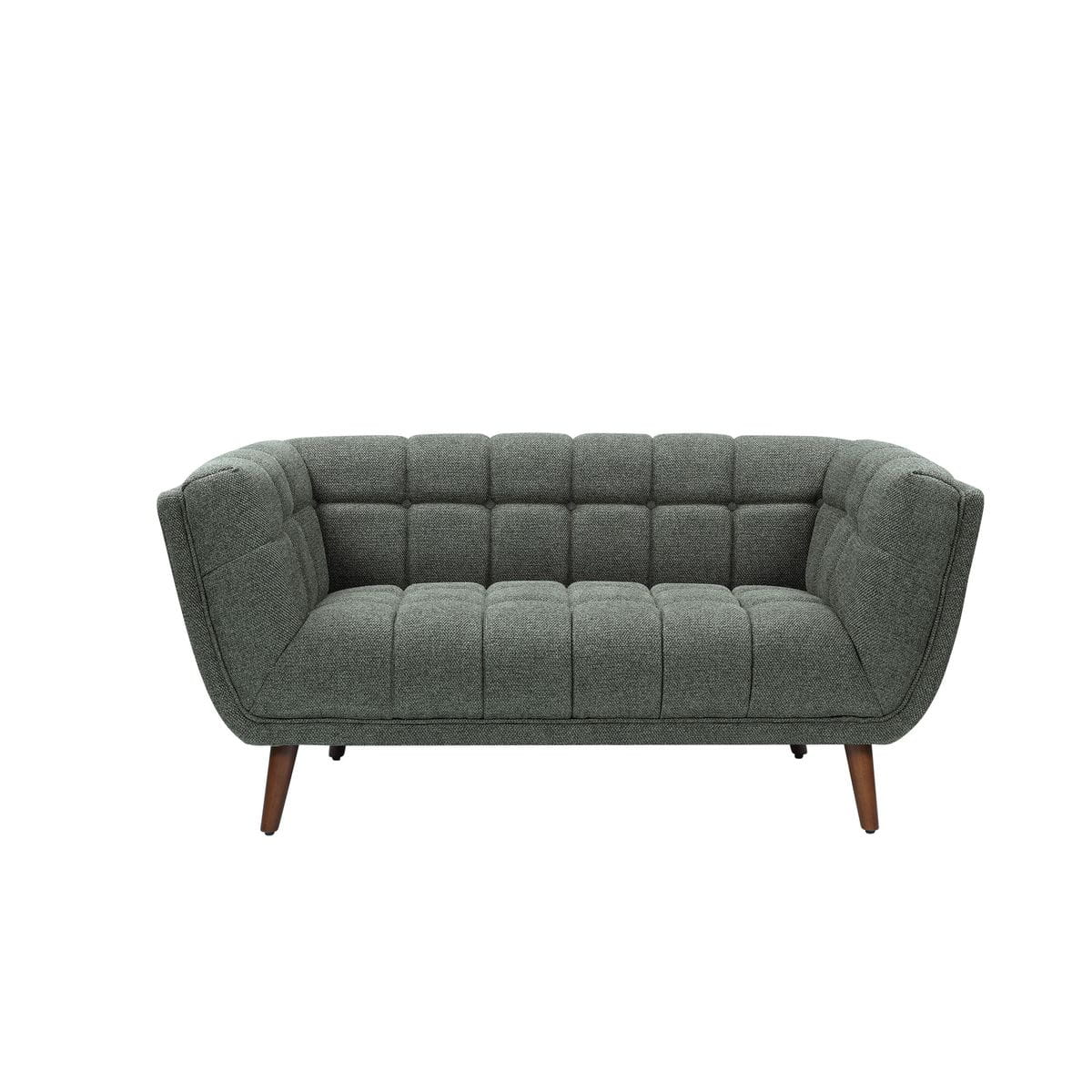 Sofa Beryl 2 - osobowa khaki zielony 164 cm Zago