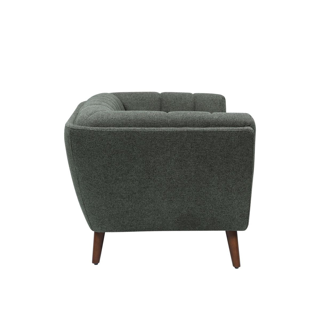 Sofa Beryl 2 - osobowa khaki zielony 164 cm Zago