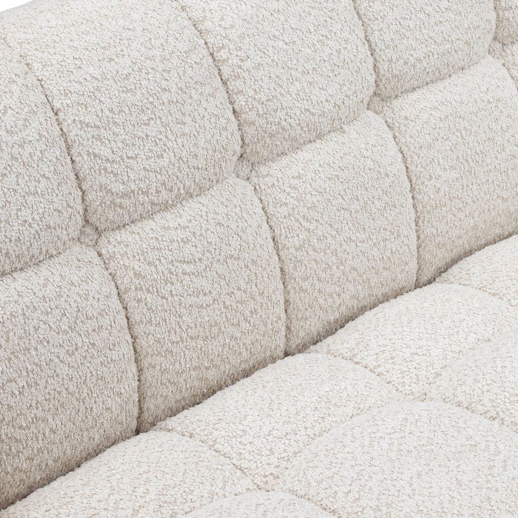 Sofa Beryl 3 - osobowa boucle 202 cm Zago