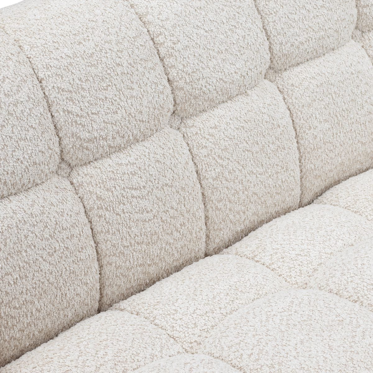 Sofa Beryl 3 - osobowa boucle 202 cm Zago
