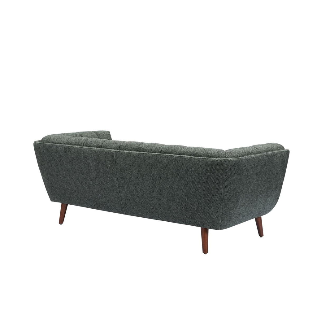Sofa Beryl 3 - osobowa khaki zielony 202 cm Zago