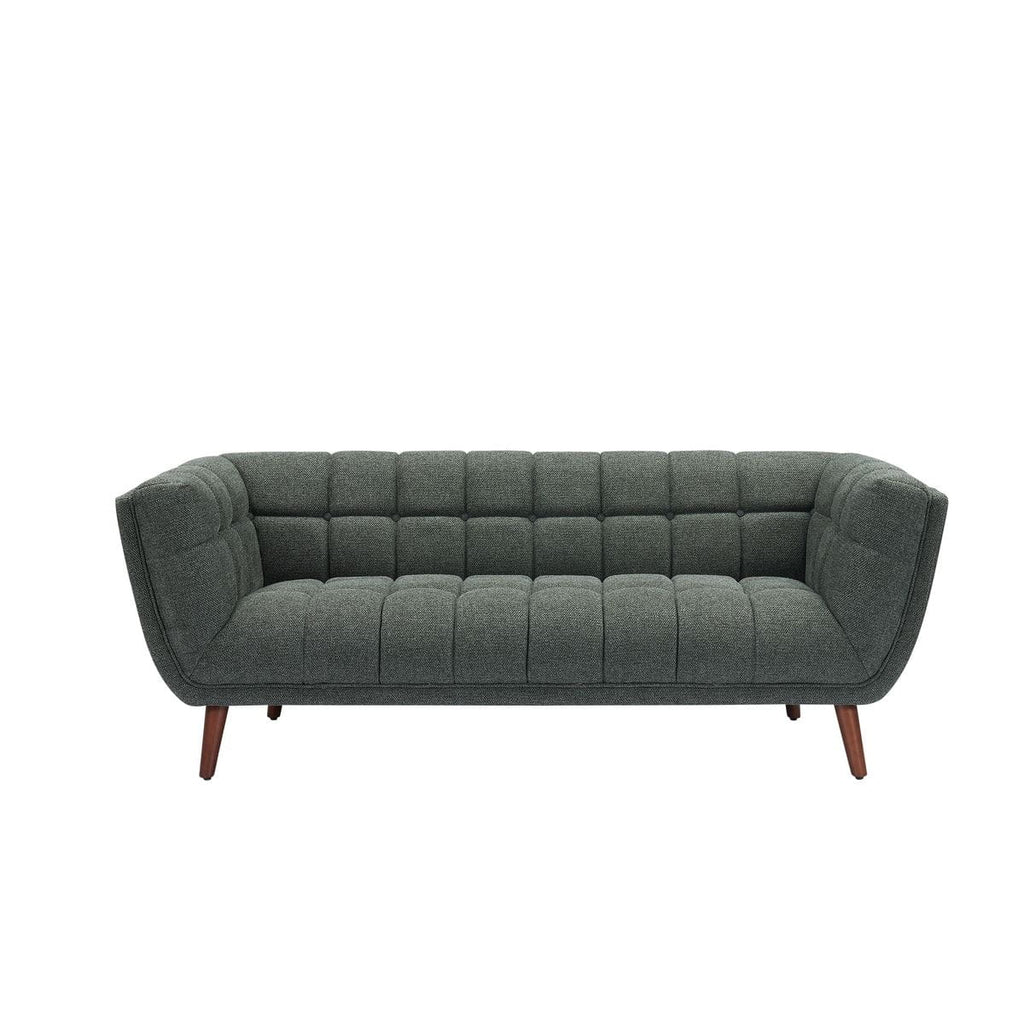 Sofa Beryl 3 - osobowa khaki zielony 202 cm Zago