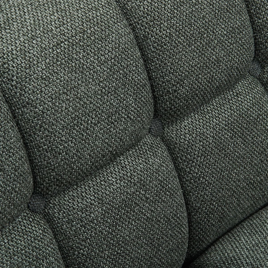 Sofa Beryl 3 - osobowa khaki zielony 202 cm Zago