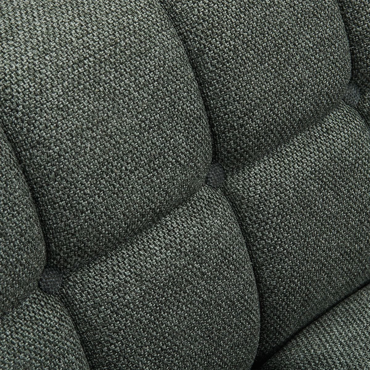 Sofa Beryl 3 - osobowa khaki zielony 202 cm Zago