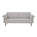 Sofa Chesham biała poliester Bloomingville