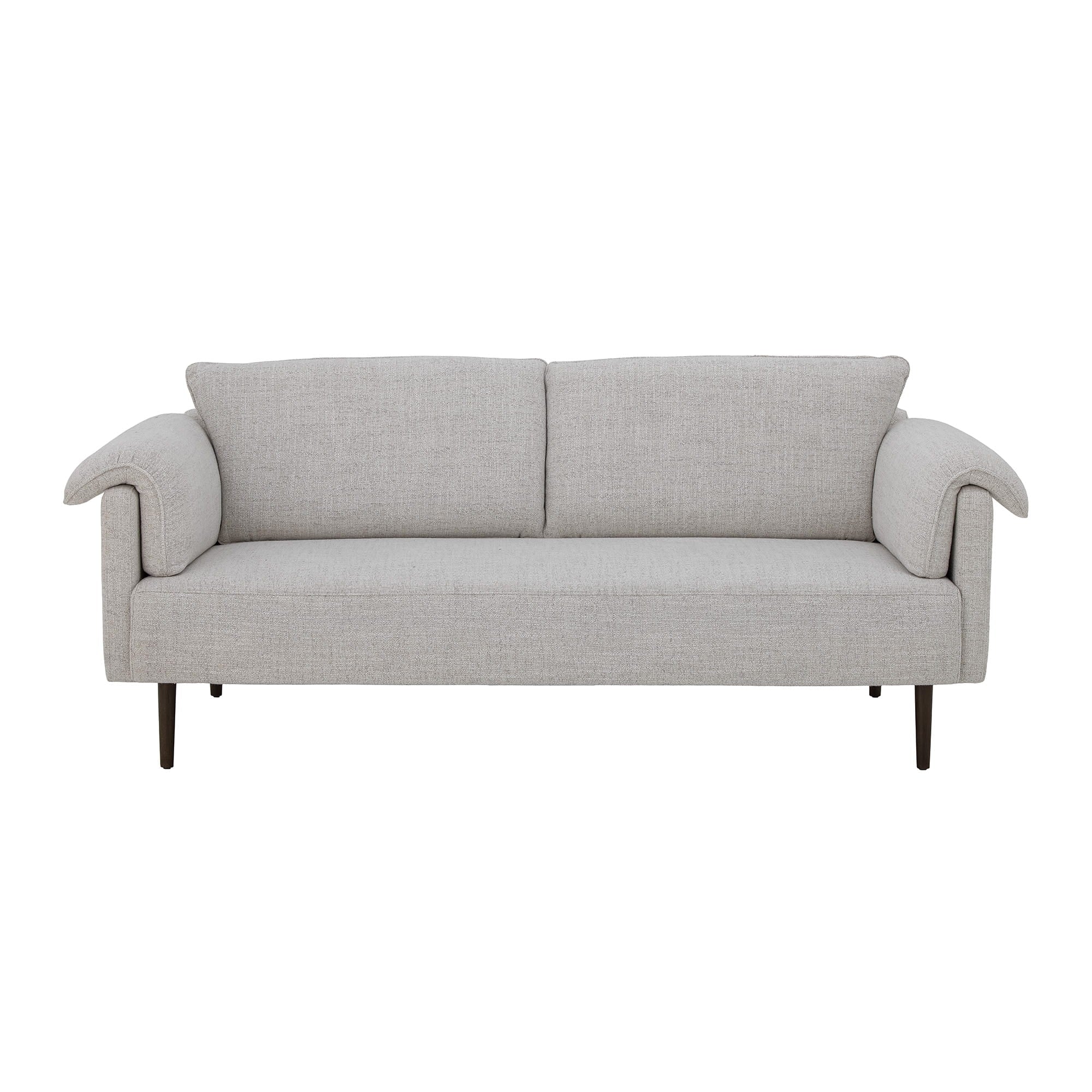 Sofa Chesham biała poliester Bloomingville