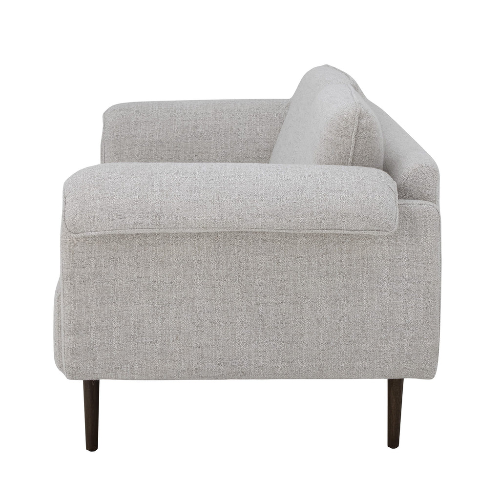 Sofa Chesham biała poliester Bloomingville