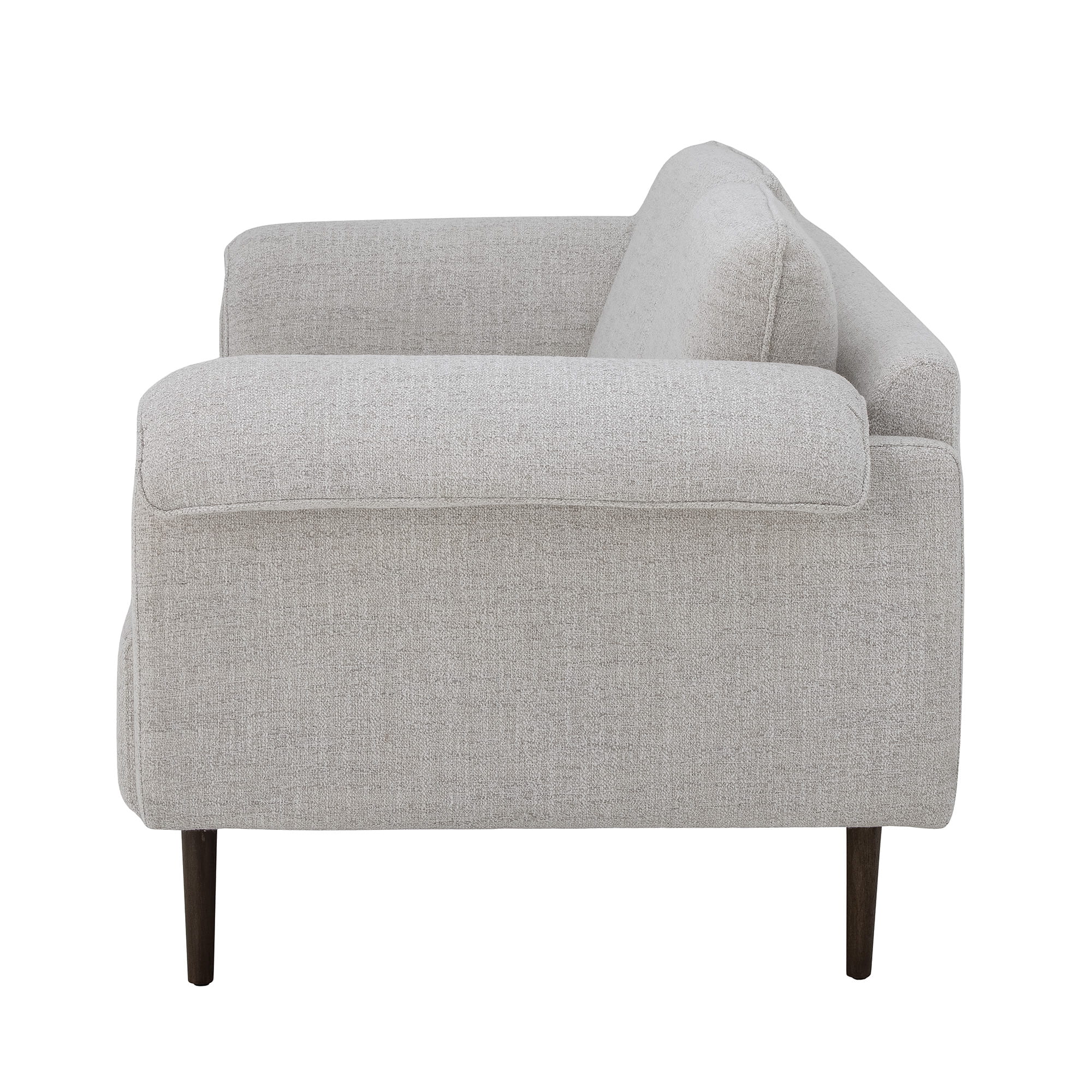 Sofa Chesham biała poliester Bloomingville