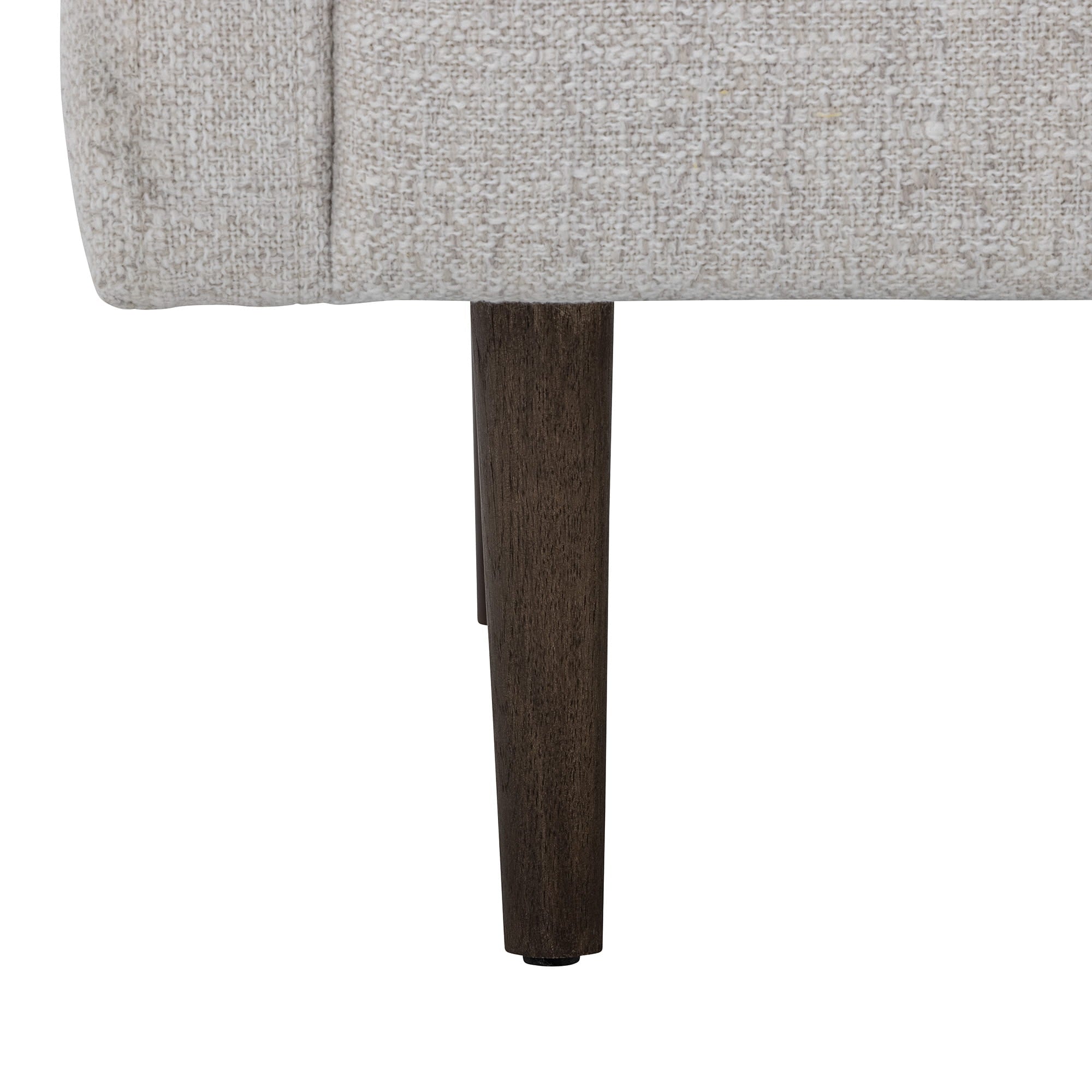 Sofa Chesham biała poliester Bloomingville