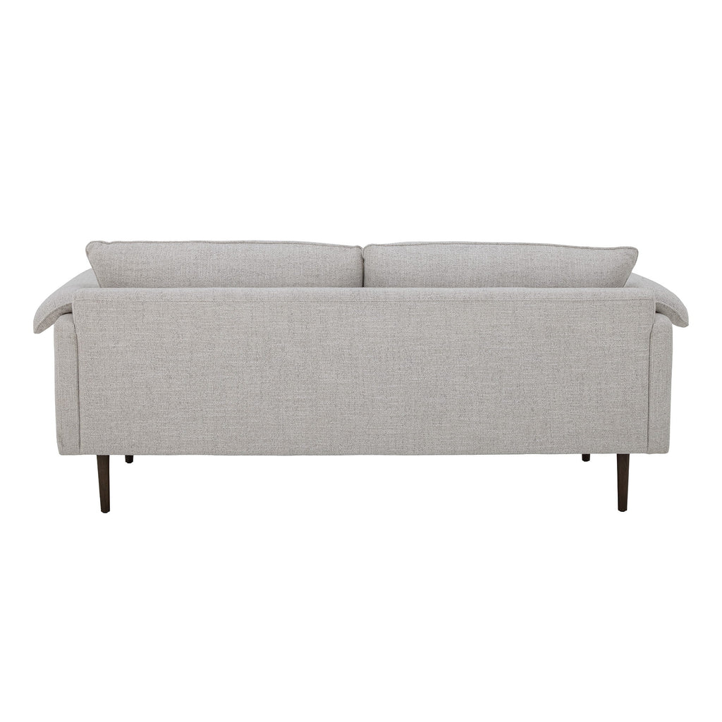 Sofa Chesham biała poliester Bloomingville