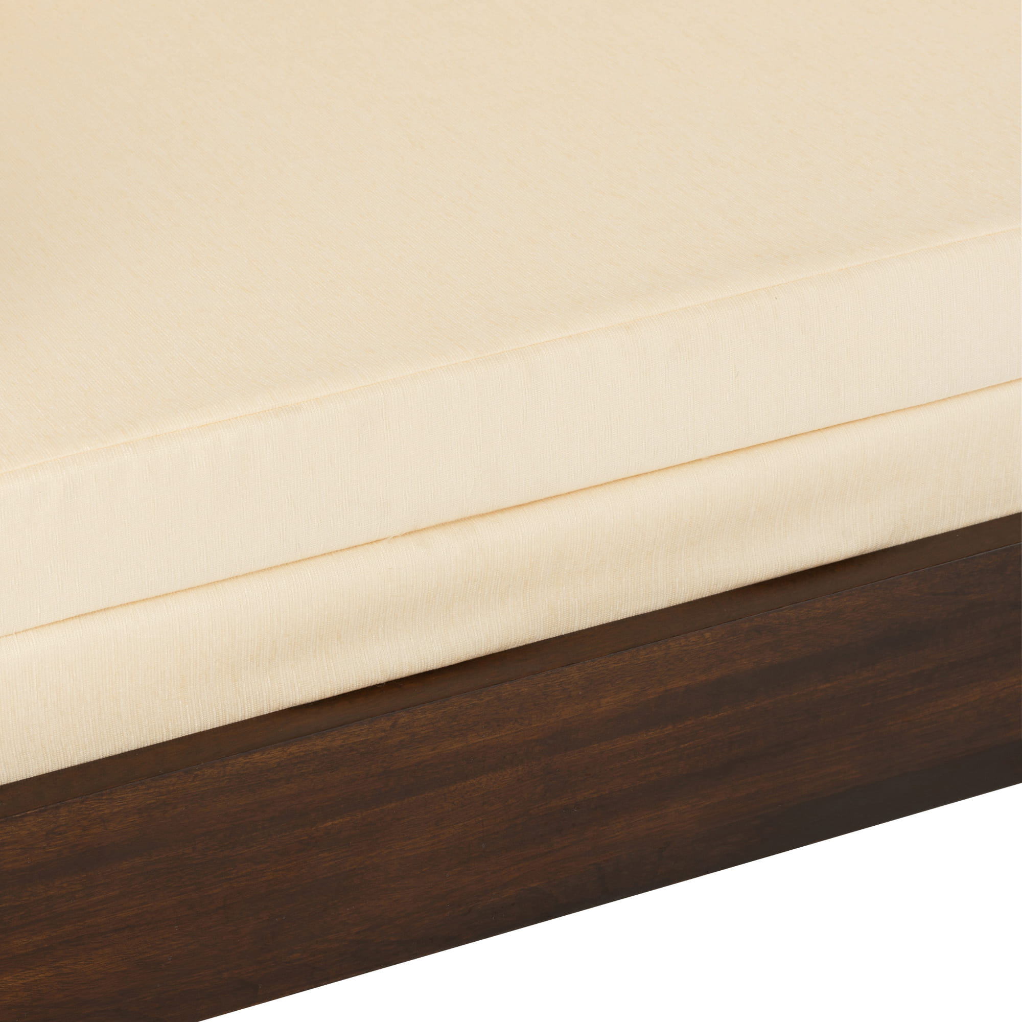 Sofa Conie rozkładana z drewna egzotycznego J - LINE