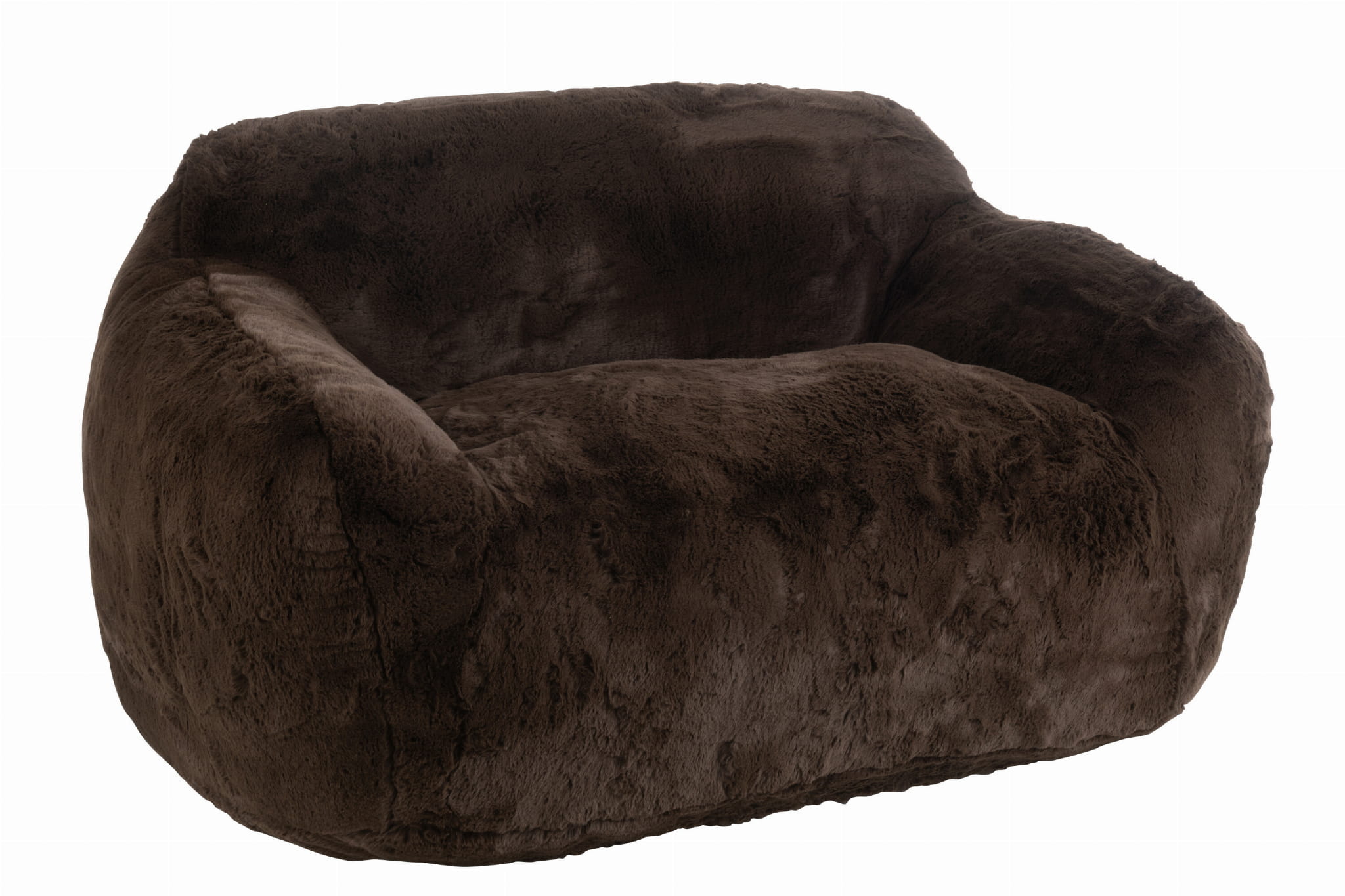 SOFA CUTIE POLIESTER BRĄZOWA L J - LINE