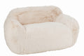 SOFA CUTIE POLIESTER KREMOWA L J - LINE