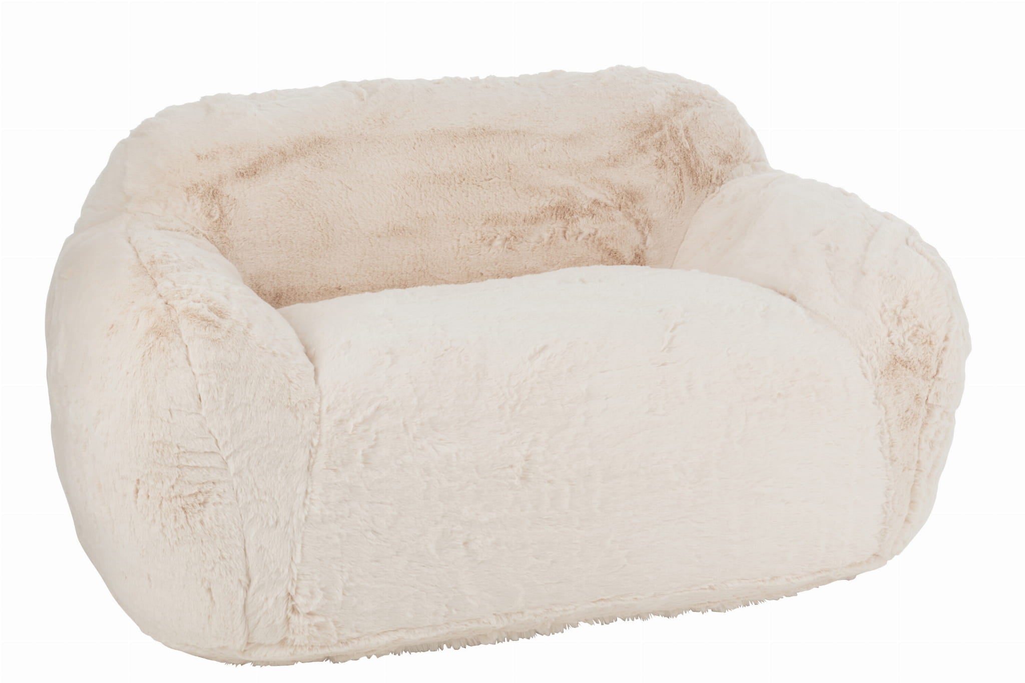 SOFA CUTIE POLIESTER KREMOWA L J - LINE