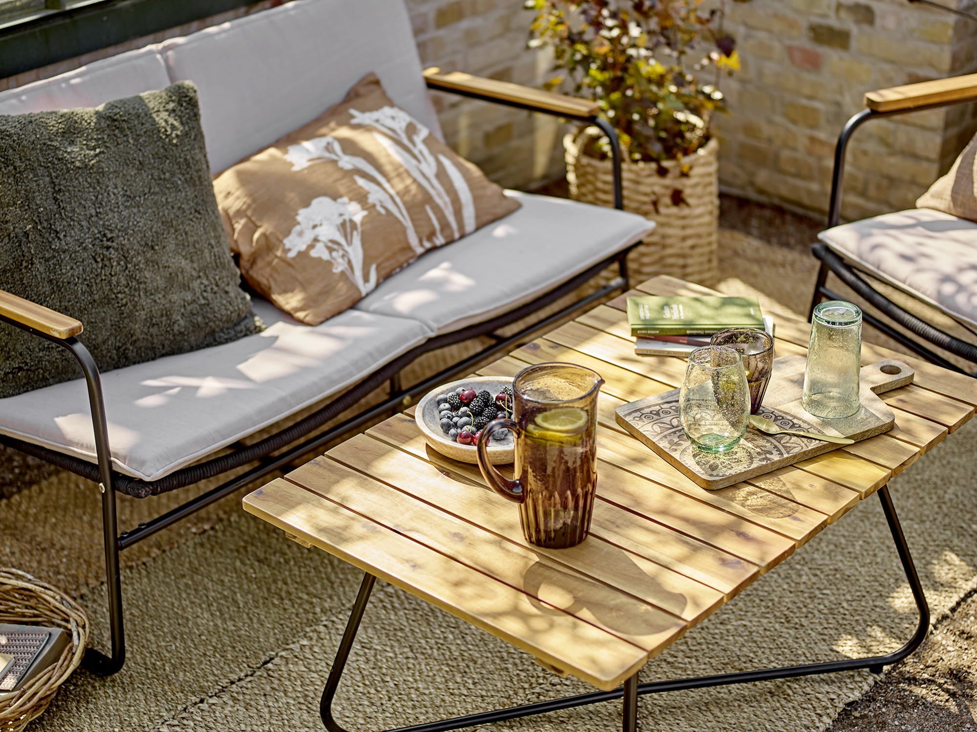 Sofa Hampton 127 cm Bloomingville