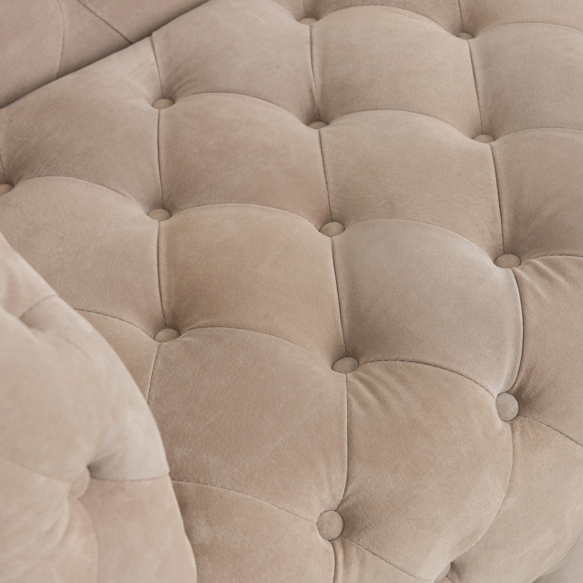 Sofa Maison zamszowa pikowana J - LINE