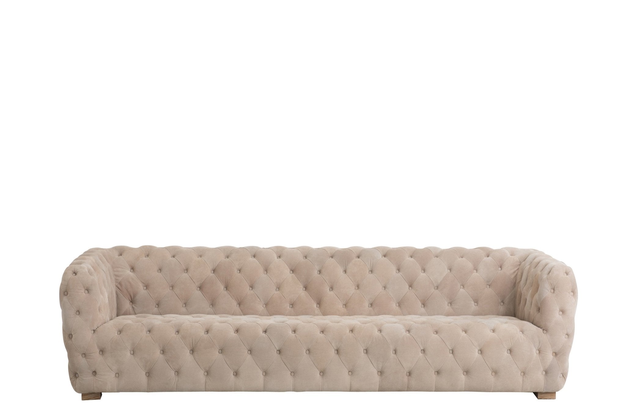 Sofa Maison zamszowa pikowana J - LINE