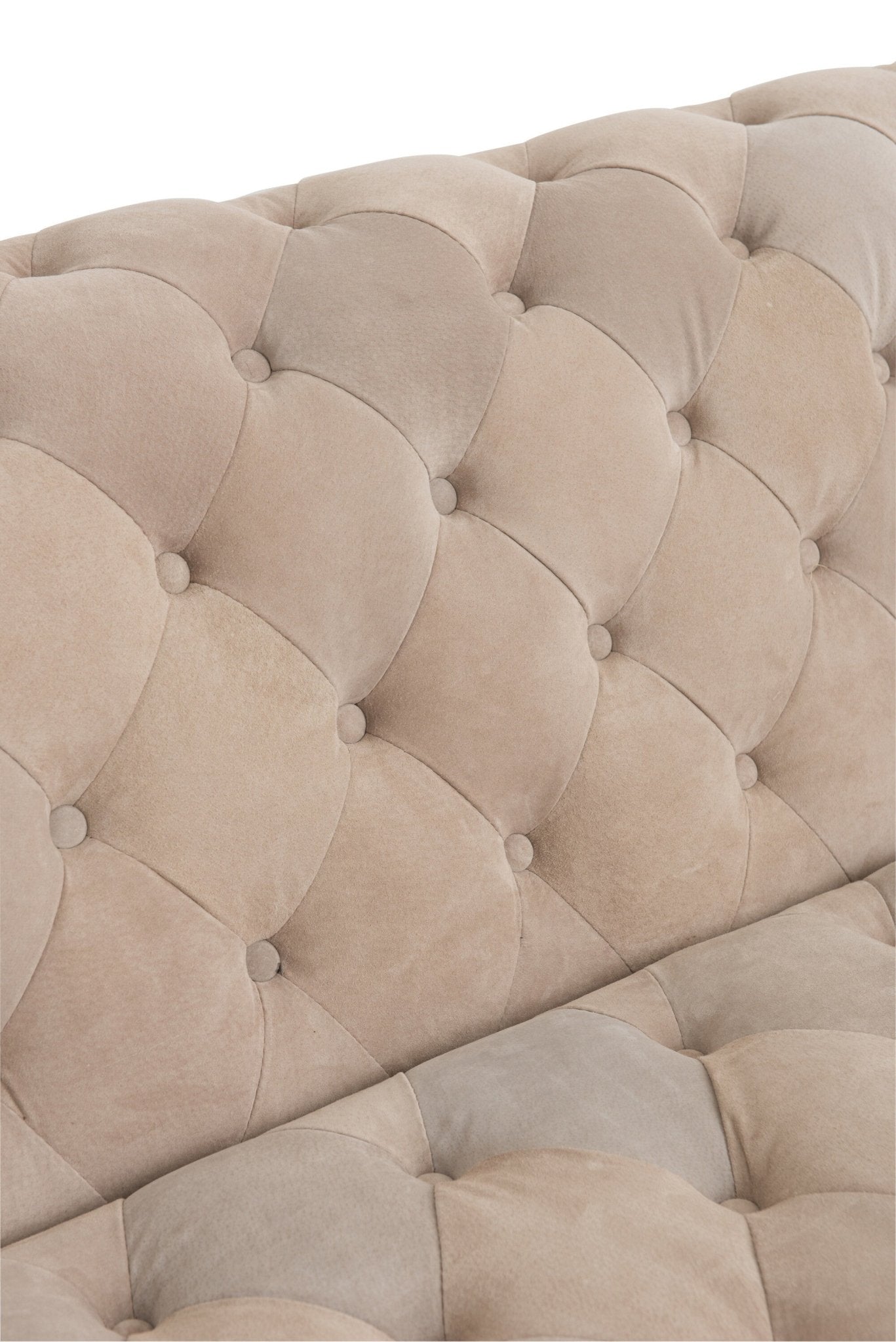 Sofa Maison zamszowa pikowana J - LINE