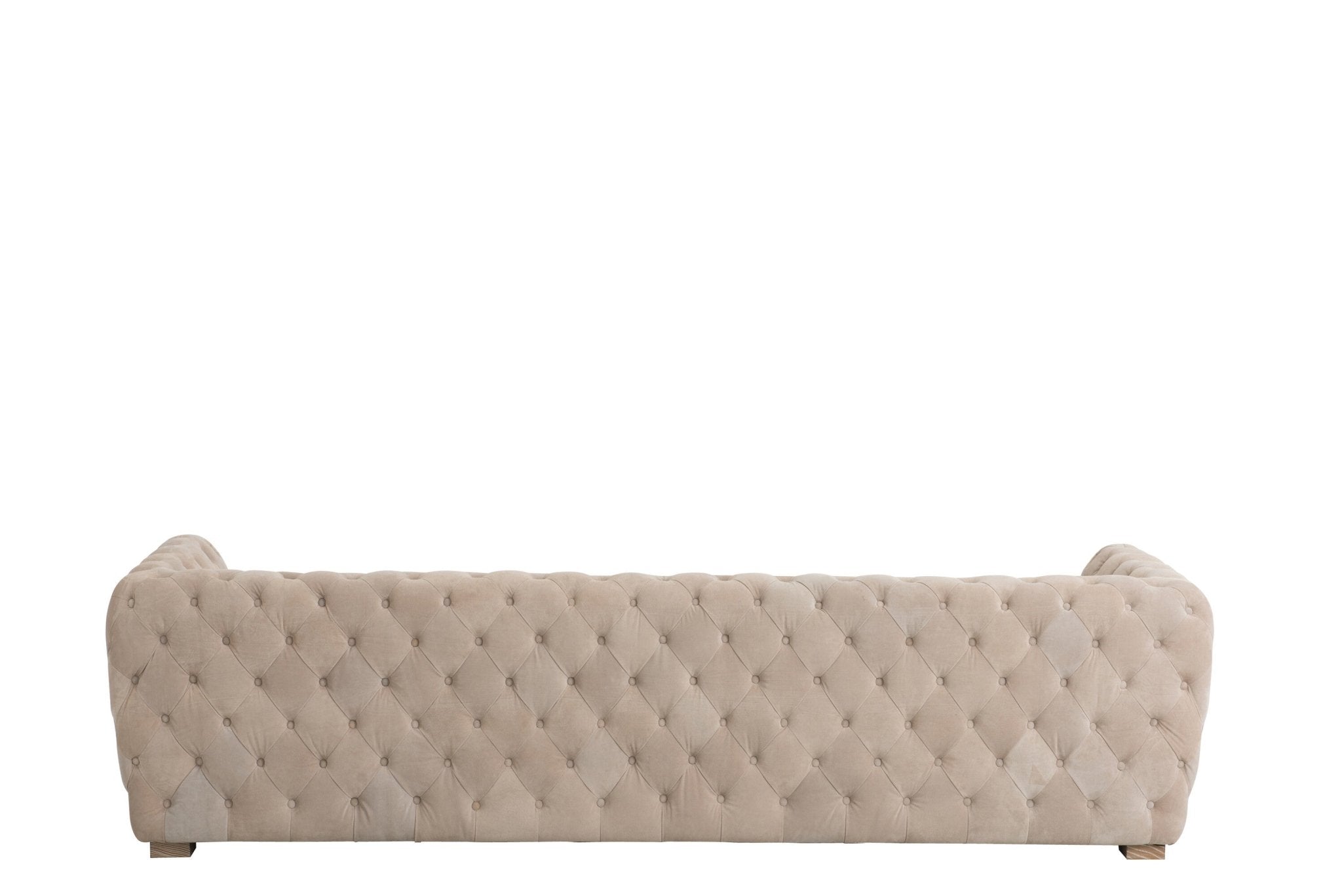 Sofa Maison zamszowa pikowana J - LINE