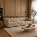 Sofa Maison zamszowa pikowana J - LINE