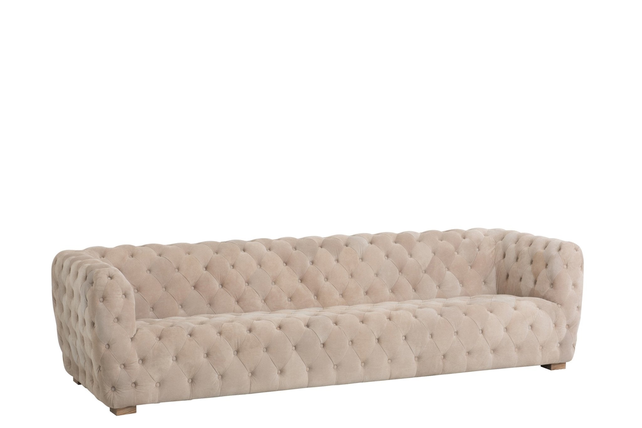 Sofa Maison zamszowa pikowana J - LINE