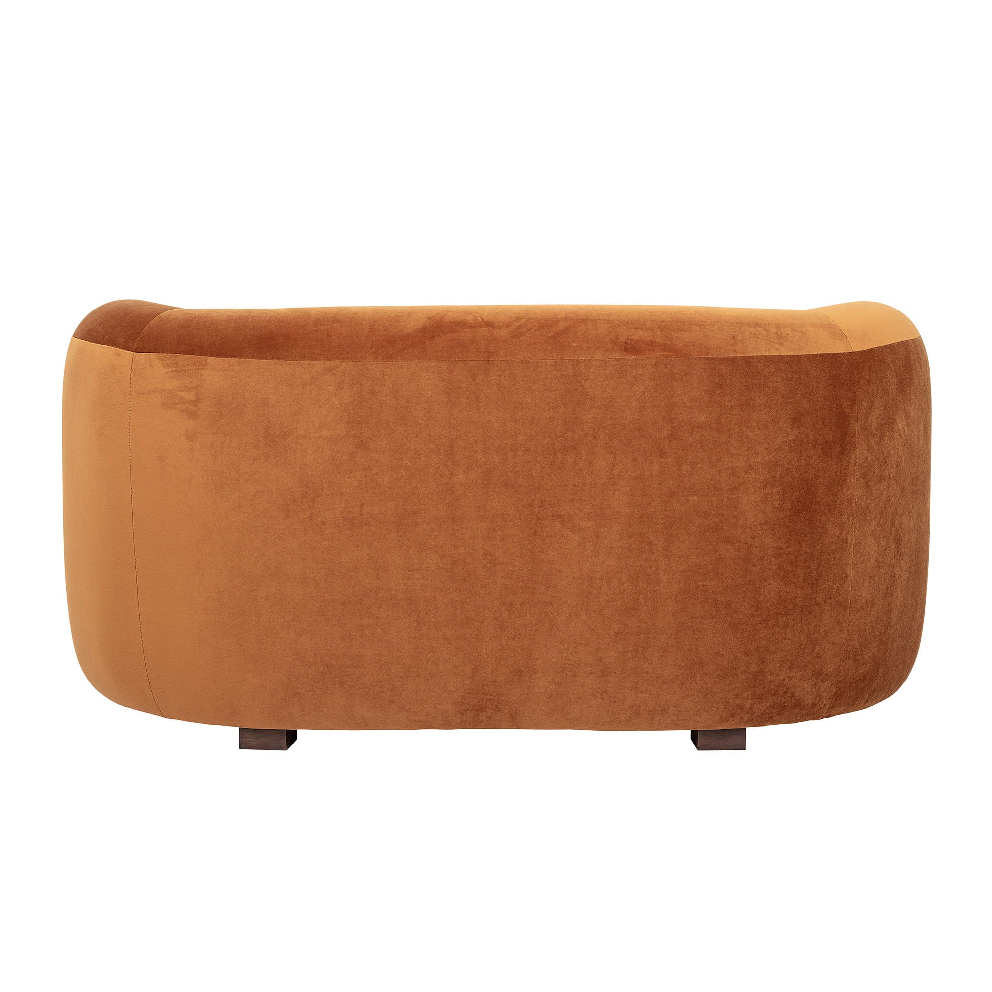 Sofa Malala brązowa poliester Bloomingville