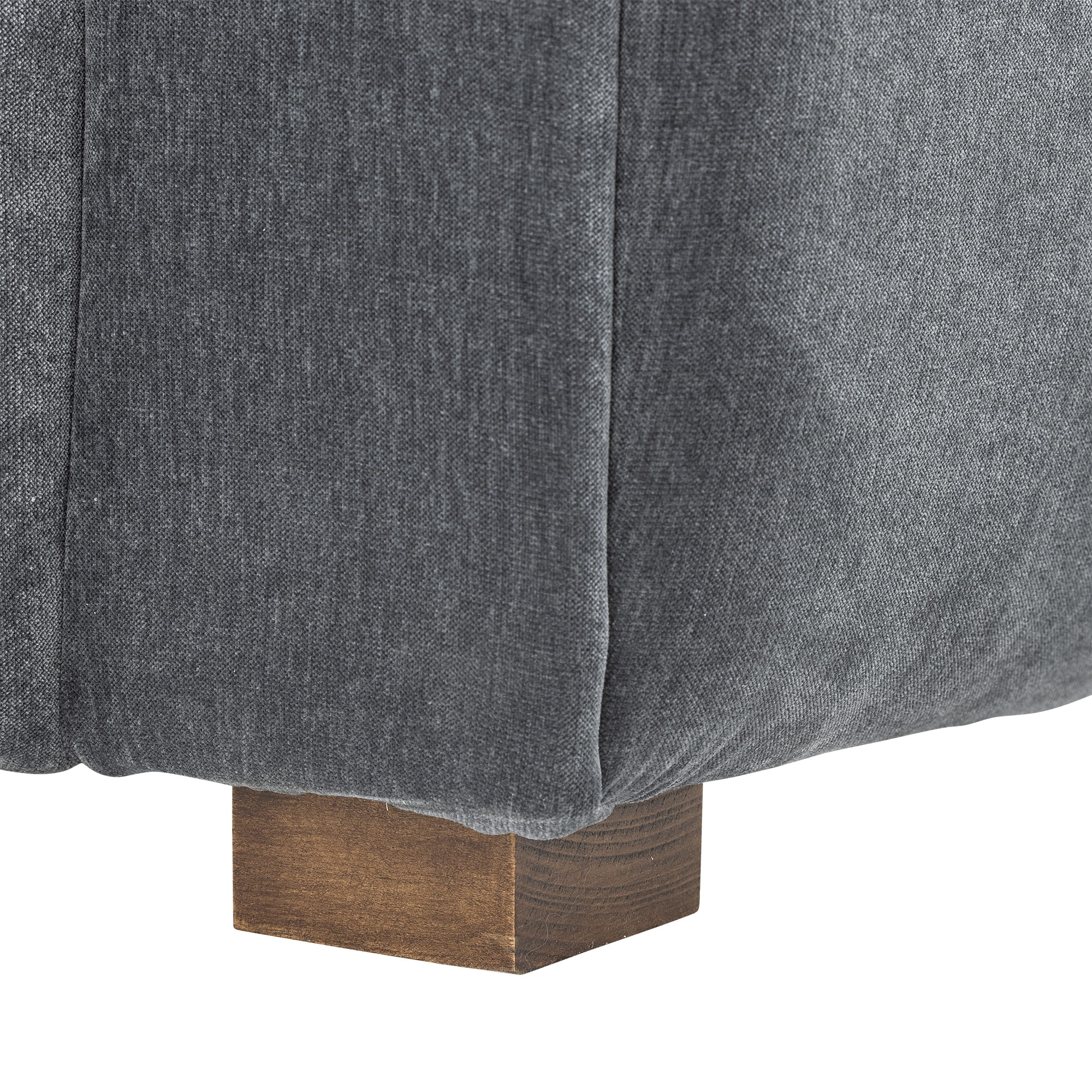 Sofa Malala niebieska poliester z recyklingu Bloomingville