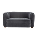 Sofa Malala niebieska poliester z recyklingu Bloomingville