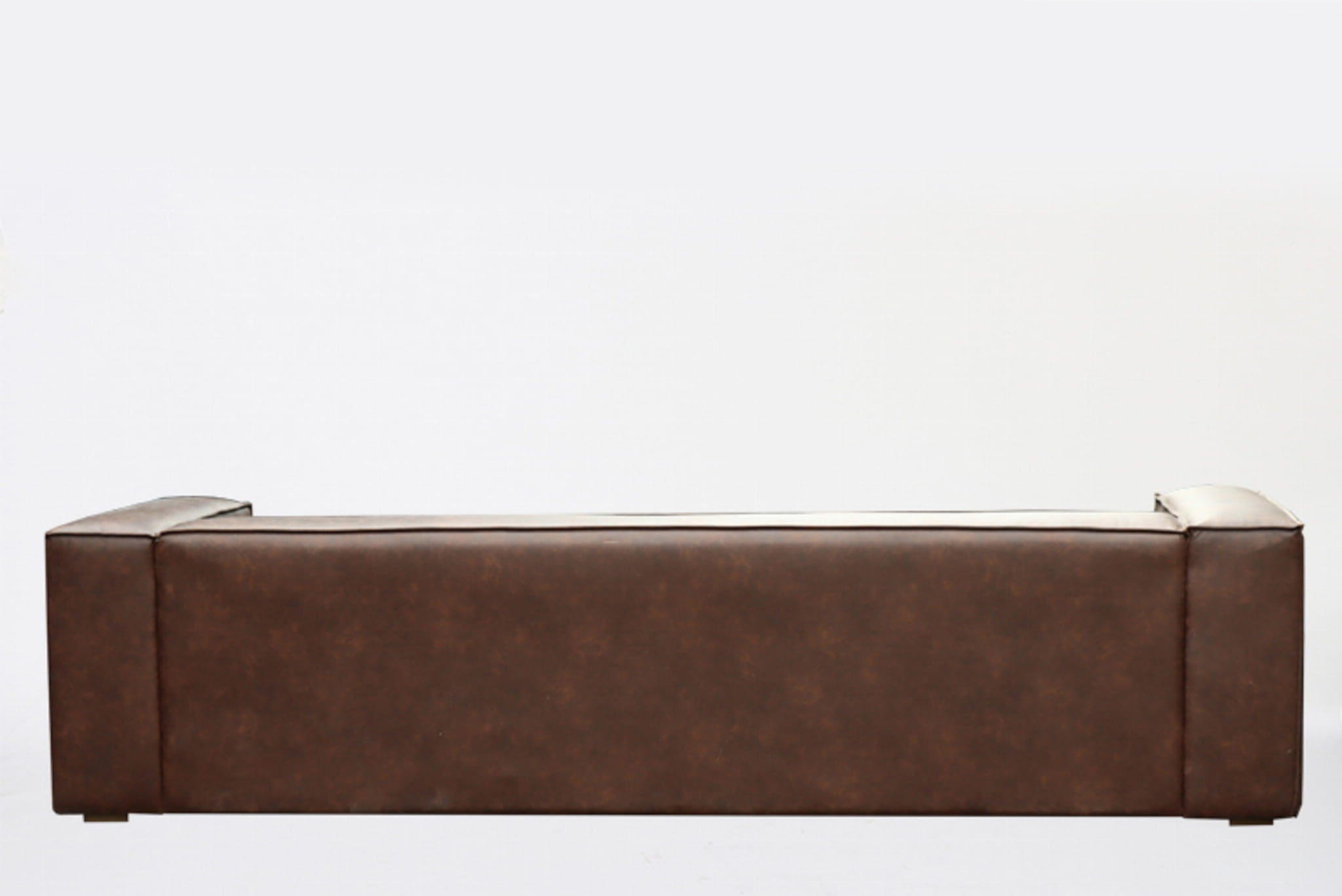 Sofa MODERNA 4 - osobowa 280 cm brązowa J - LINE