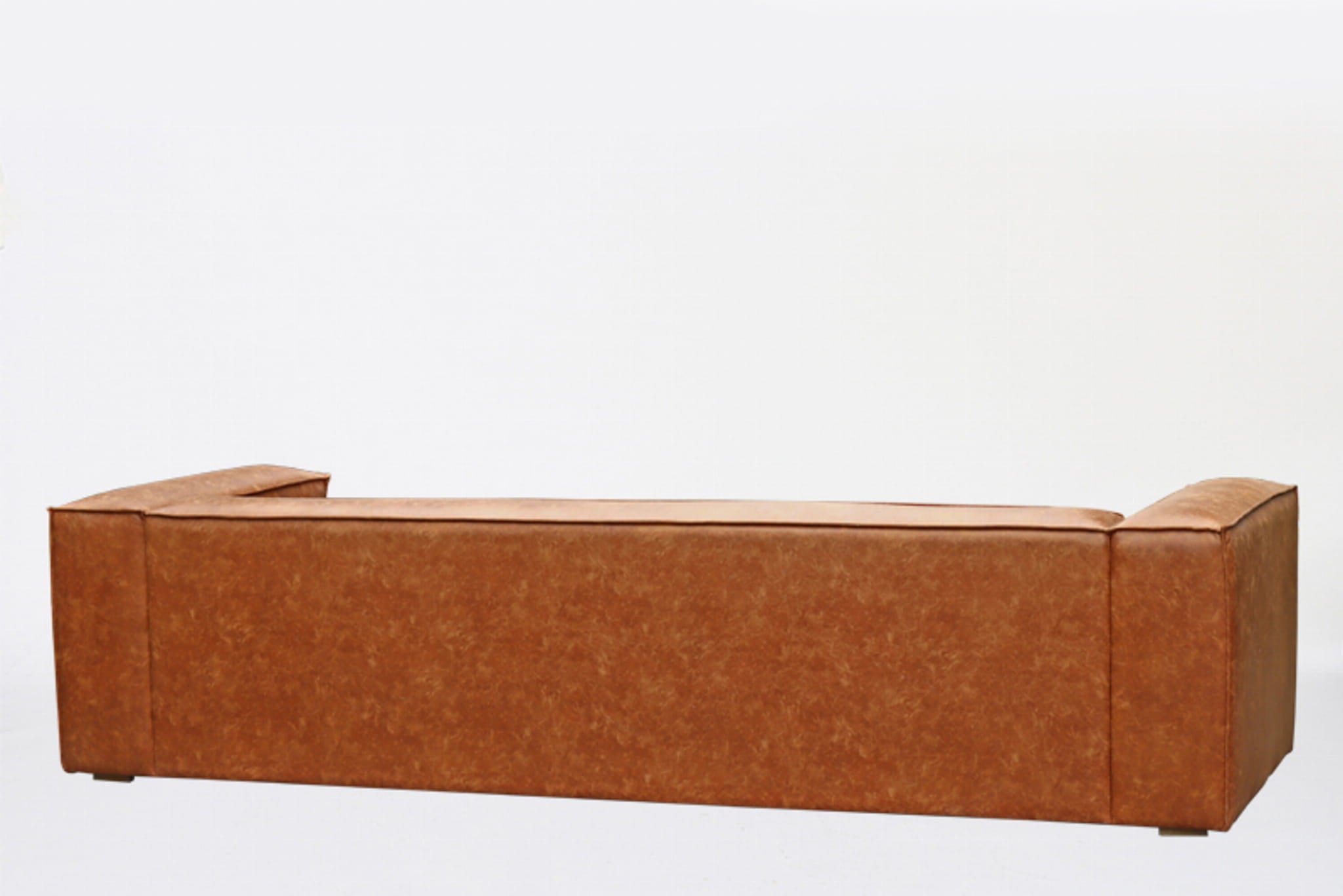 Sofa MODERNA 4 - osobowa 280 cm koniakowa J - LINE