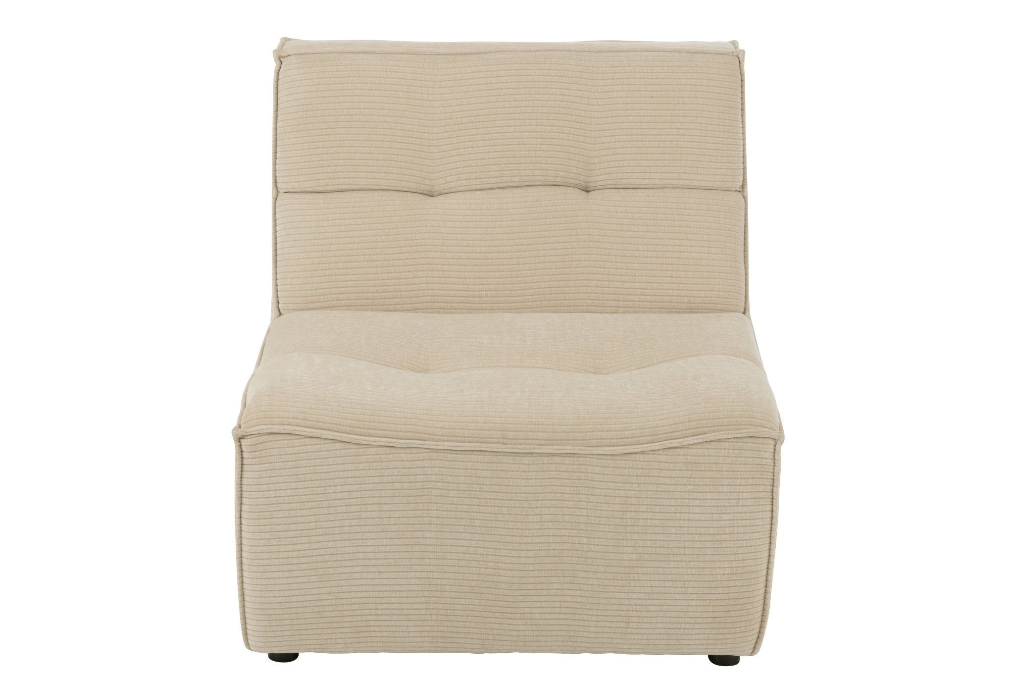 Sofa MONNO moduł beżowy sztruks 98x83x83 cm J - LINE